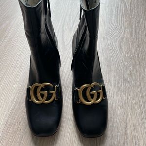 Authentic Gucci marmont boots